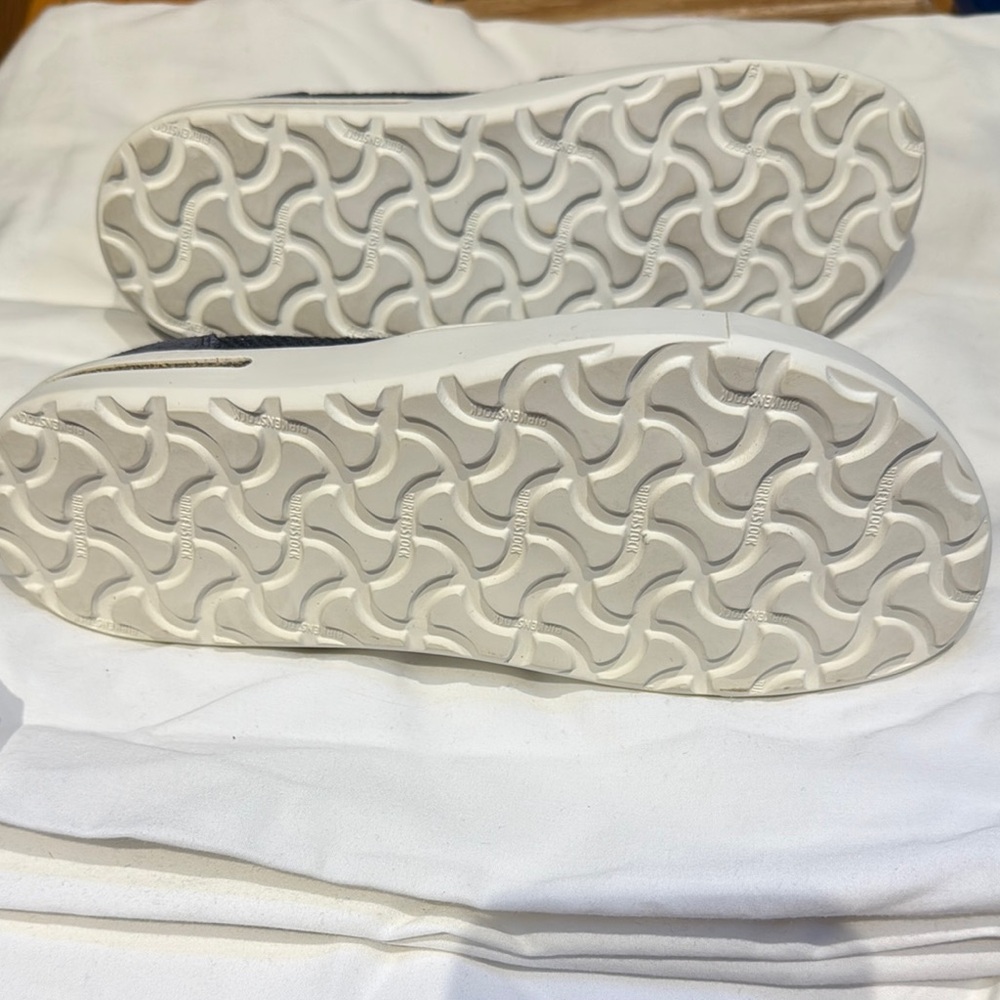 Birkenstock Oswego Canvas Suede loafers - Picture 7 of 7